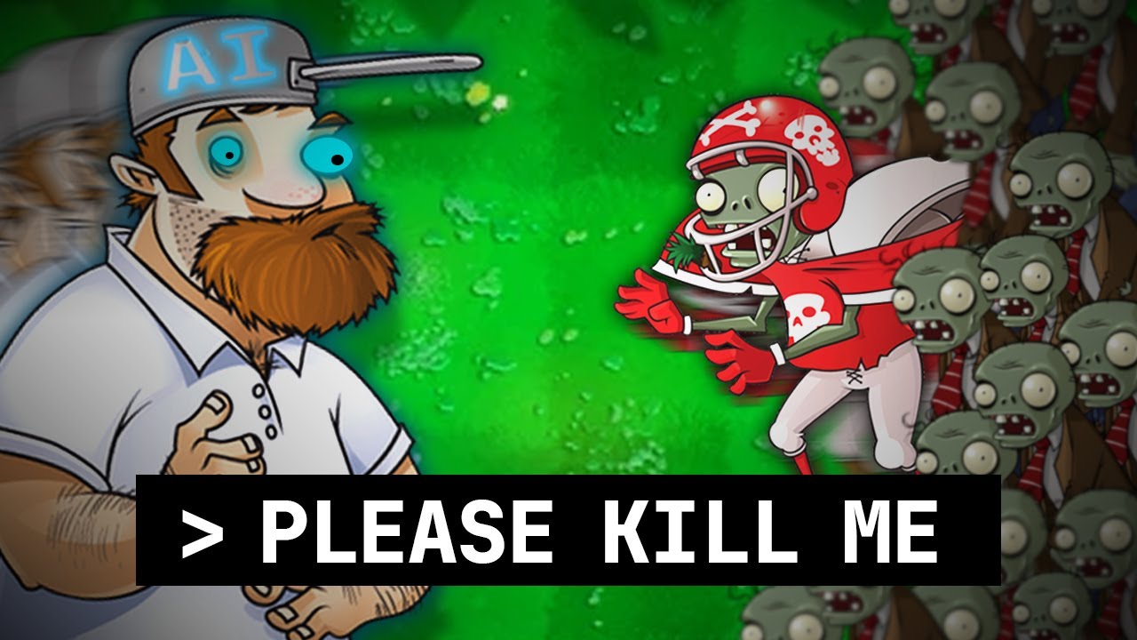 Can An AI Beat Plants Vs Zombies ?