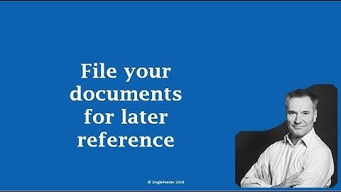 Creating document versions