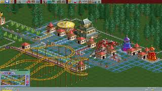 RollerCoaster Tycoon: Deluxe - Forest Frontiers (PC)(Steam)(No Commentary)
