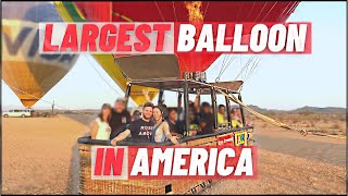 Hot Air Balloon Rides In Phoenix, Az What You Need To Know