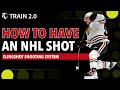 The new technique for an nhl shot