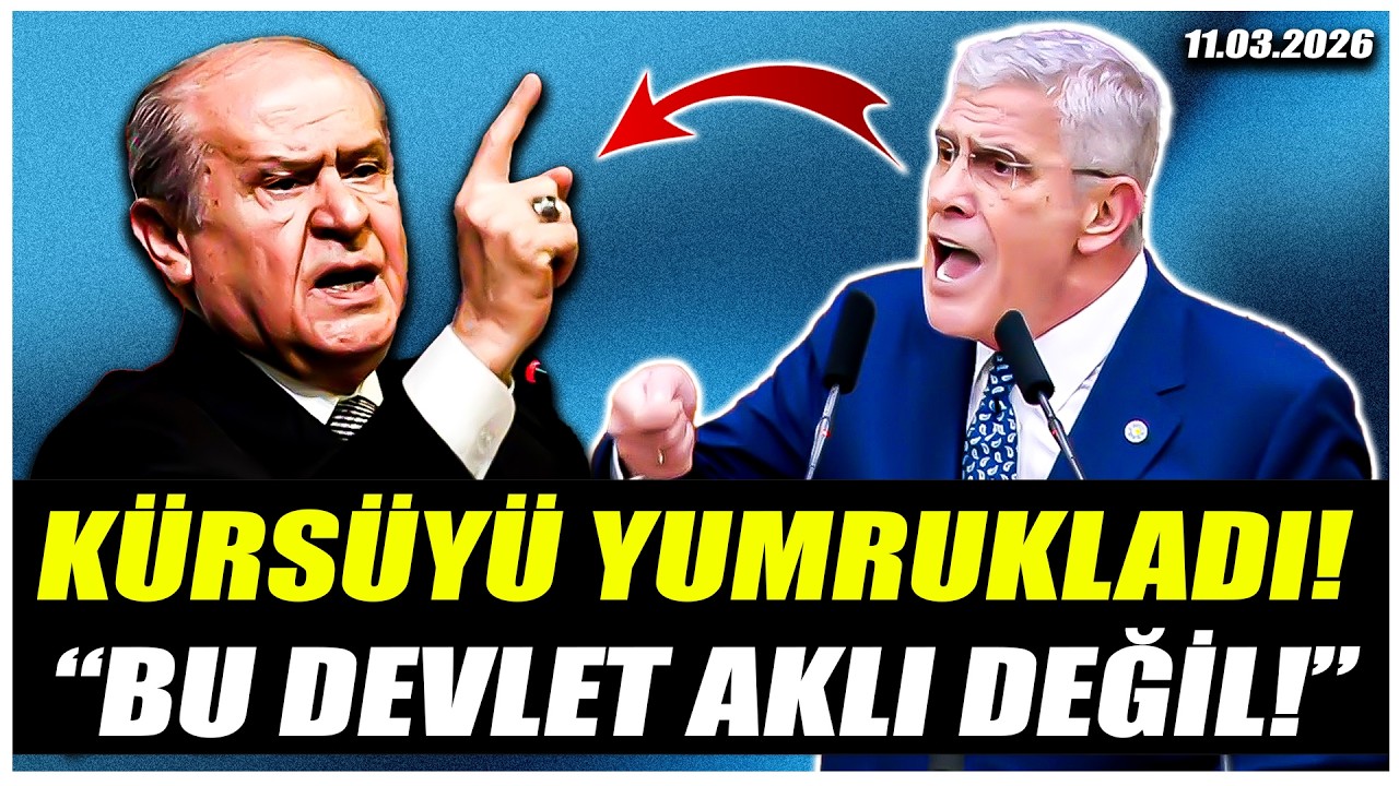 Müsavat Dervişoğlu kürsüye vura vura konuştu! “Bu devlet aklı değil, akılsızlıktır!”