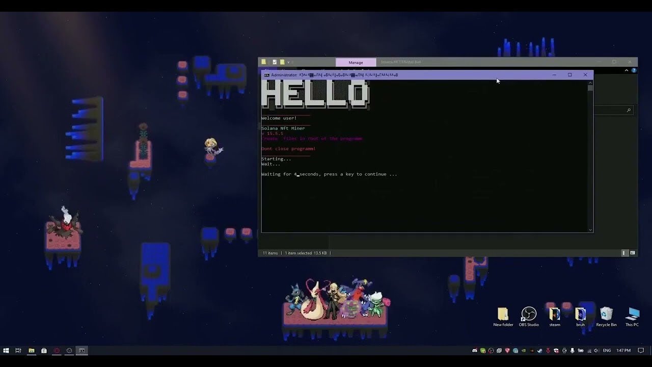Solana Bot | Descarregar gratuitamente NFT Auto Farm/Mint Working Novembro 2022
