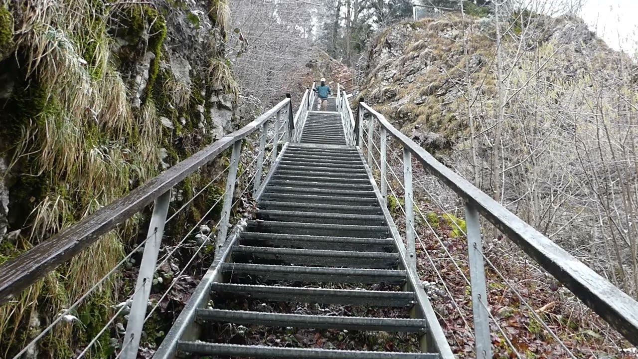 Cascade de la Billaude - rivière la LEMME