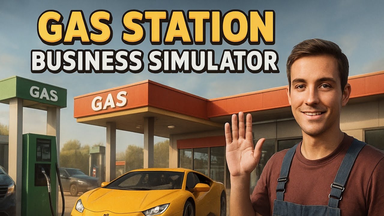 Gas station buisness simulator Day 6 | Buy New Racks and Upgrade Fridge Upgrade leval 