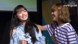 [ENG SUB] 오마이걸 OH MY GIRL 서든어택 Sudden Attack Fan Meeti…