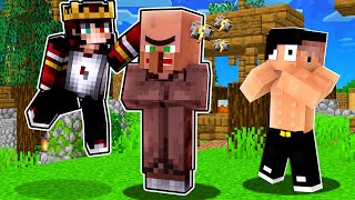 1000$ SİNİRLİ KÖYLÜ - 😱 Minecraft