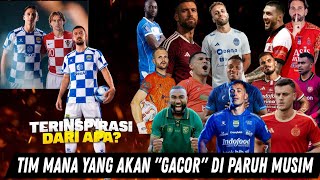 Persib's Shopee Cup Jersey Sparks Debate 😱 Whose Midseason Will It Be?