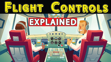 How to Control an Airplane : How does a Pilot Control the Plane?