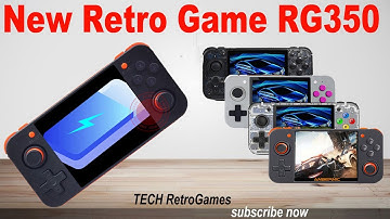 The New RG350 Retro Gaming Handheld! Unboxing & Review