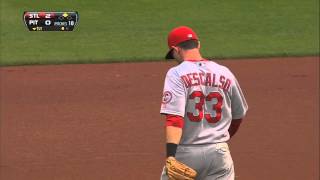 2013/07/31 Descalso's heads-up play