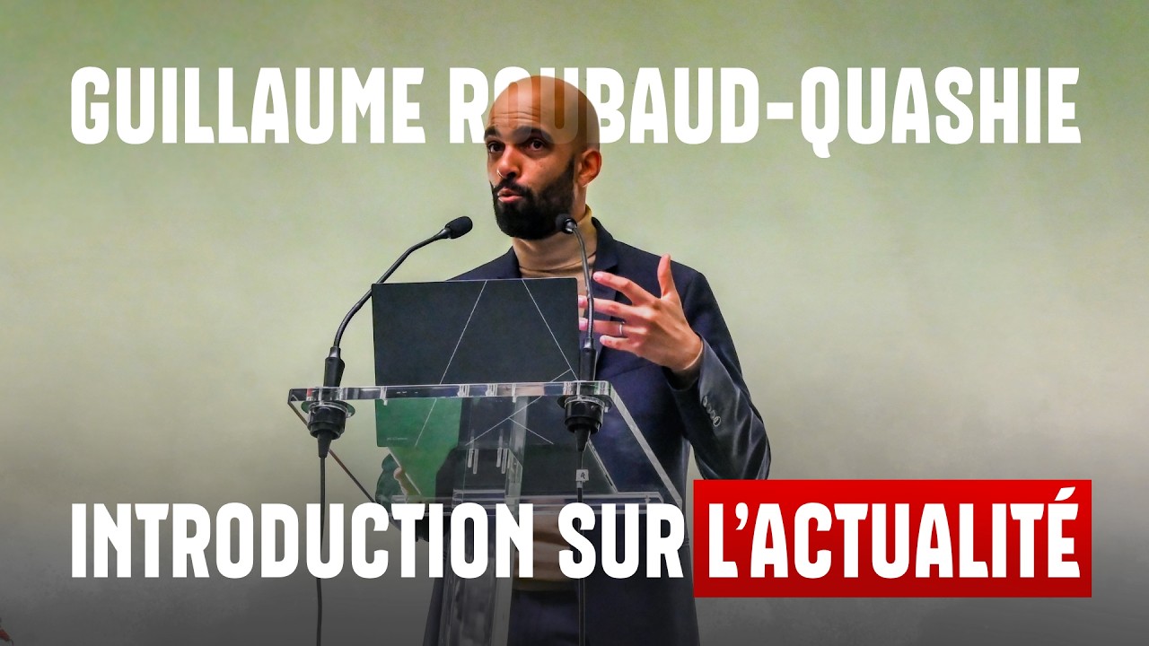 Conseil National du PCF : Guillaume Roubaud-Quashie, propos introductifs.