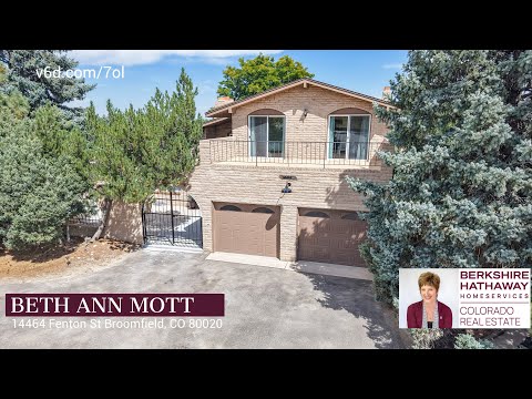 14464 Fenton St, Broomfield, CO home video tour