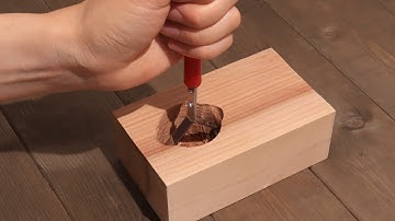 Butter Case - stop motion woodworking