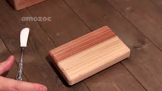 Butter Case - stop motion woodworking