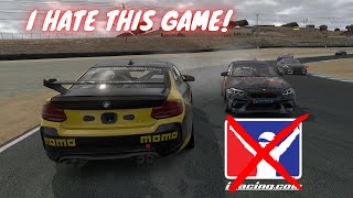 "I HATE THIS GAME!" EPIC NASCAR IRACING FAILS: CRASHES, RAGE, AND FUNNY MOMENTS screenshot 5