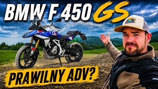 BMW F 450 GS - nie taki kanapowiec jak go malują. Tylko czy warto jednak czekać?