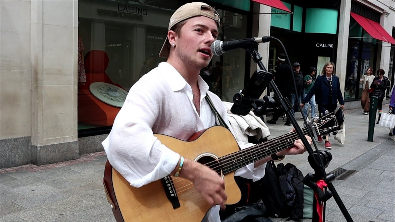 Ed Sheeran (Galway Girl) Performed by charming Charlie O'Brien.