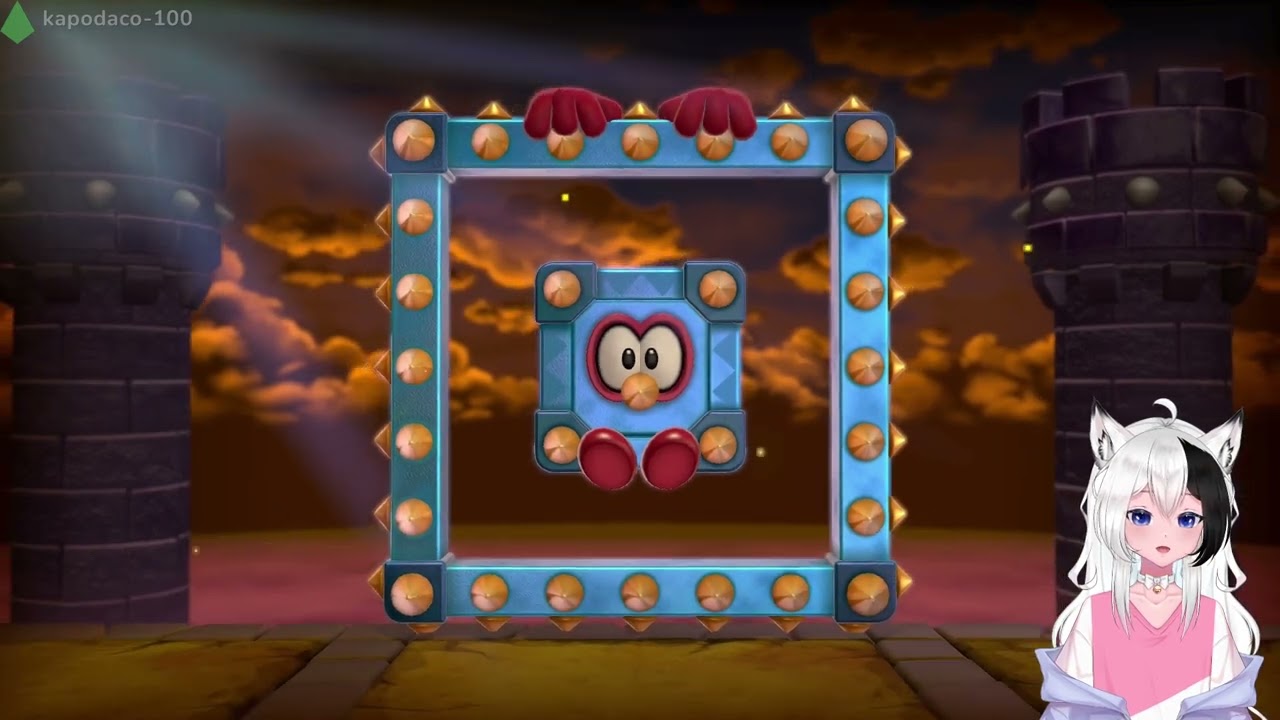 CatBOY vs. Giant Turtle CatMEN | Super Mario 3D World (Part 3)