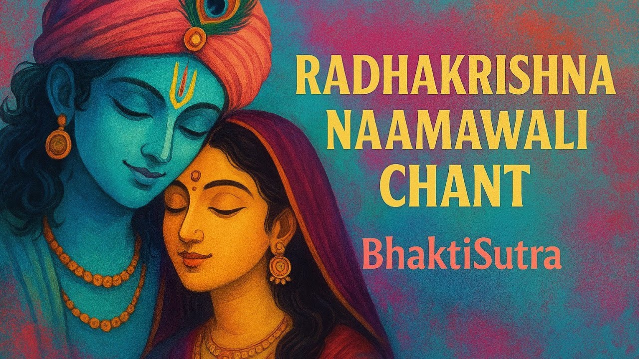 Radhakrishna Naamawali Chant | BhaktiSutra