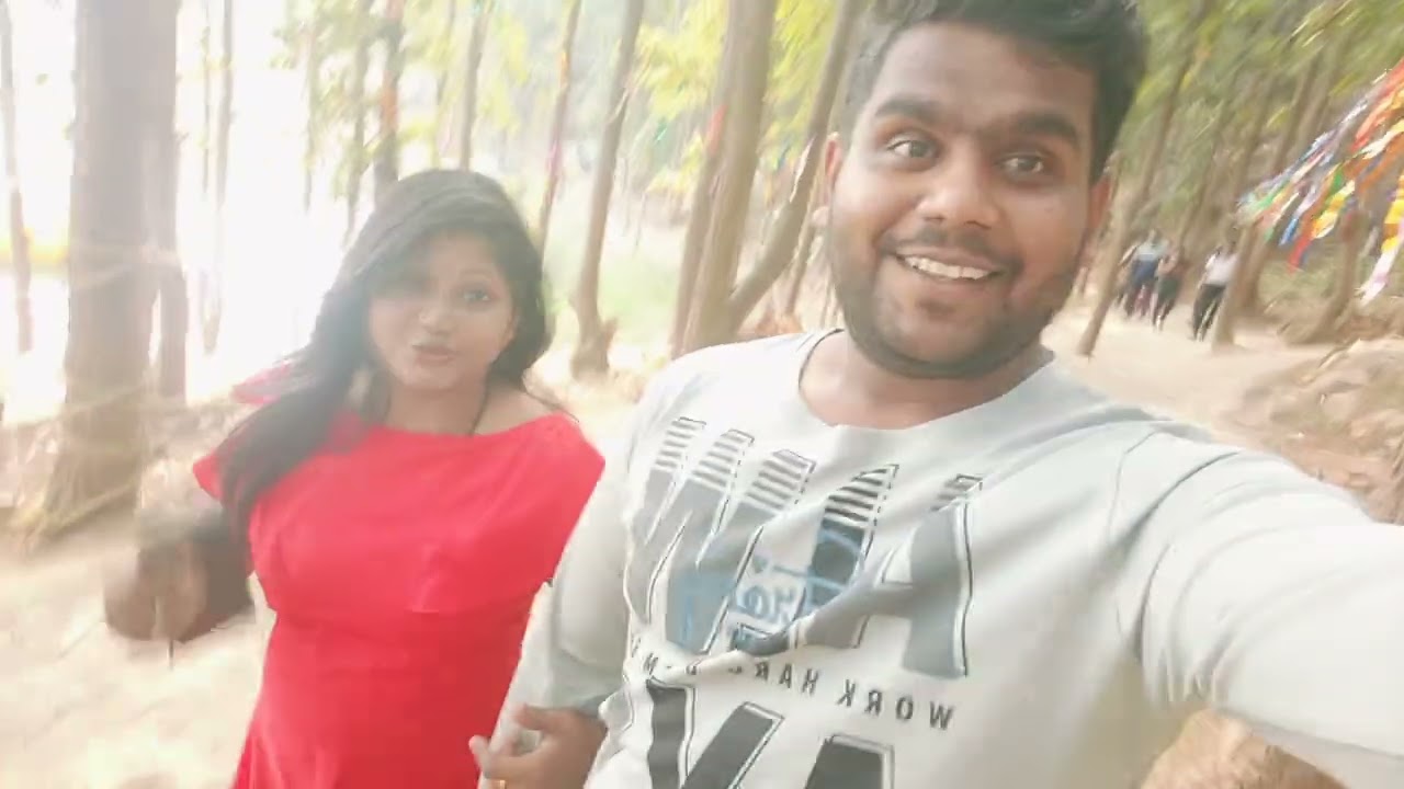 Family picnic at Chandil Dam