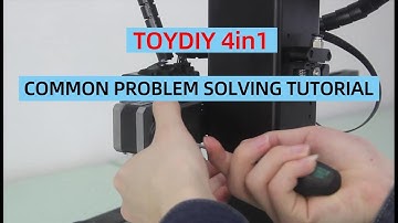 Common Failure And Solutions/TOYDIY 4-in-1 3D Printer/Repair 3D Printer3D /EcubMaker