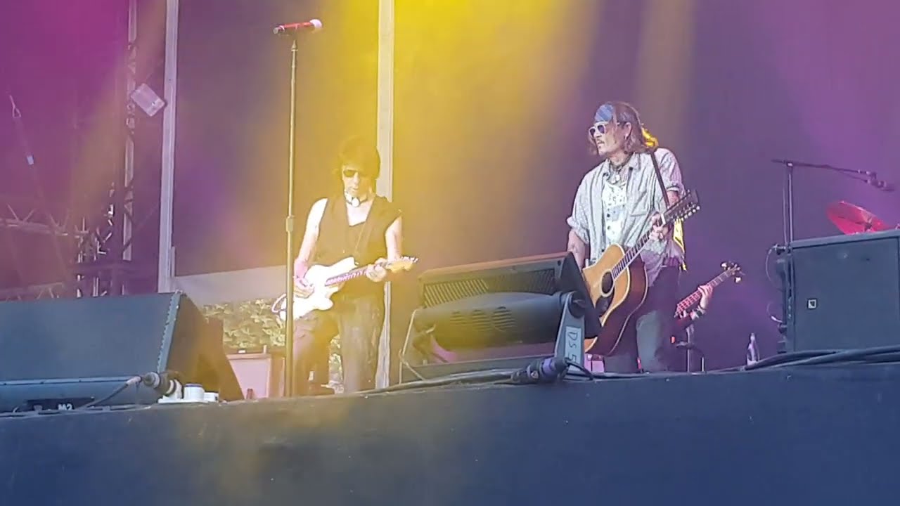 Jeff Beck and Johnny Depp - This is a Song for Miss Hedy Lamarr 
