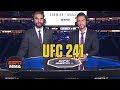 UFC 241 Recap: Stipe Miocic KOs Daniel Cormier, Nate Diaz beats Anthony Pettis | ESPN MMA