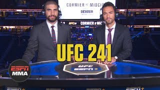 UFC 241 Recap: Stipe Miocic KOs Daniel Cormier, Nate Diaz beats Anthony Pettis | ESPN MMA