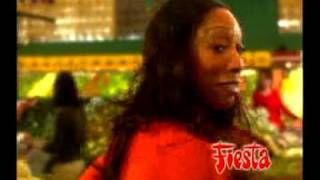 Jalene Mack in Fiesta  Mart Commercial
