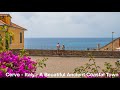 4K Cervo, Italy - A Beautiful Coastal Italian Town - TE:s 2023 Summer in Europe #01