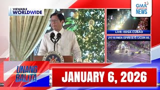 Unang Balita sa Unang Hirit: (Part 1) JANUARY 6, 2026 [HD]