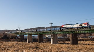 제 3352 열차 우보~탑리 통과
