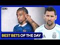 BEST BETS for the World Cup 06/16/26