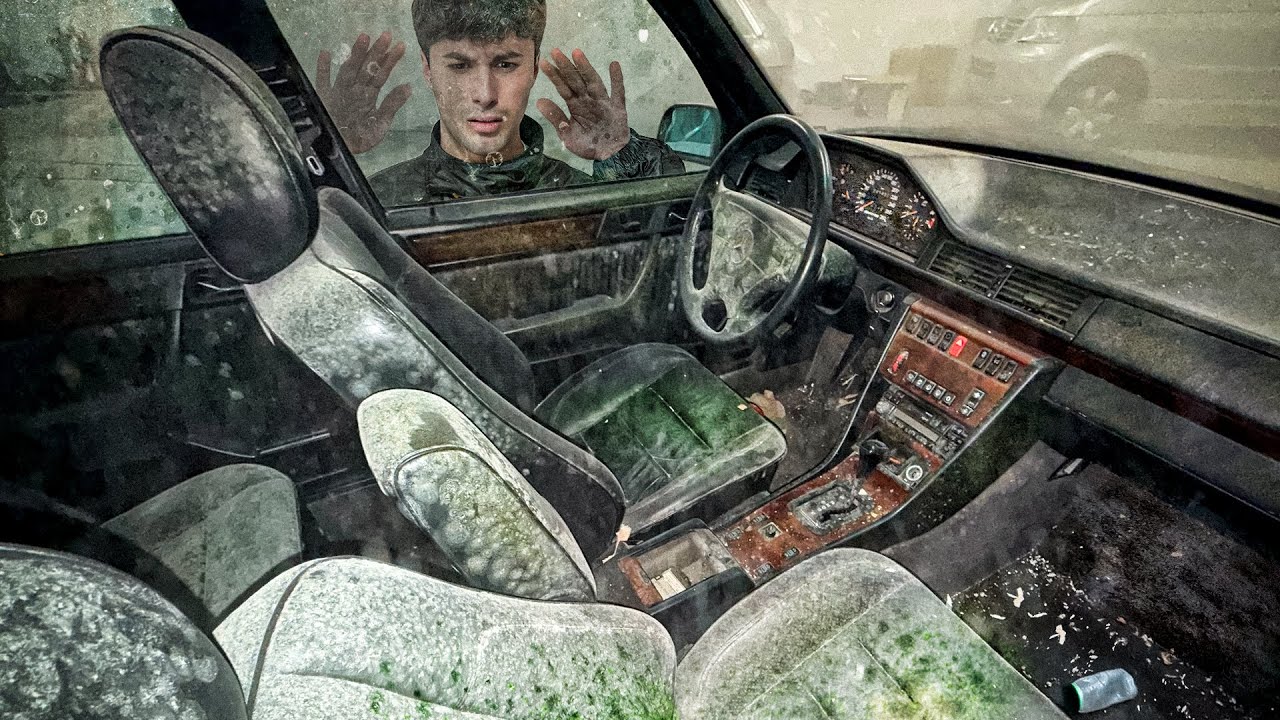 Restauro un Mercedes E36 AMG con el Interior Podrido por el Moho