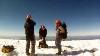 Acenso al Volcán Lanín