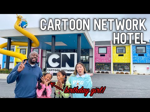 We Stayed At The Cartoon Network Hotel