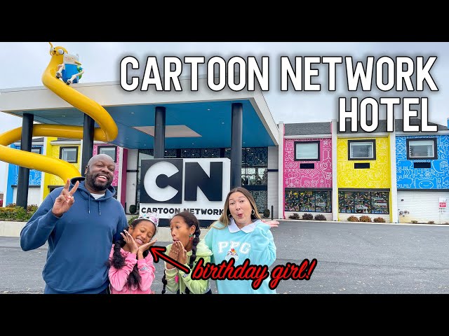 You've never stayed at a hotel like this! Cartoon Network Hotel 2285 L, Cartoon  Network