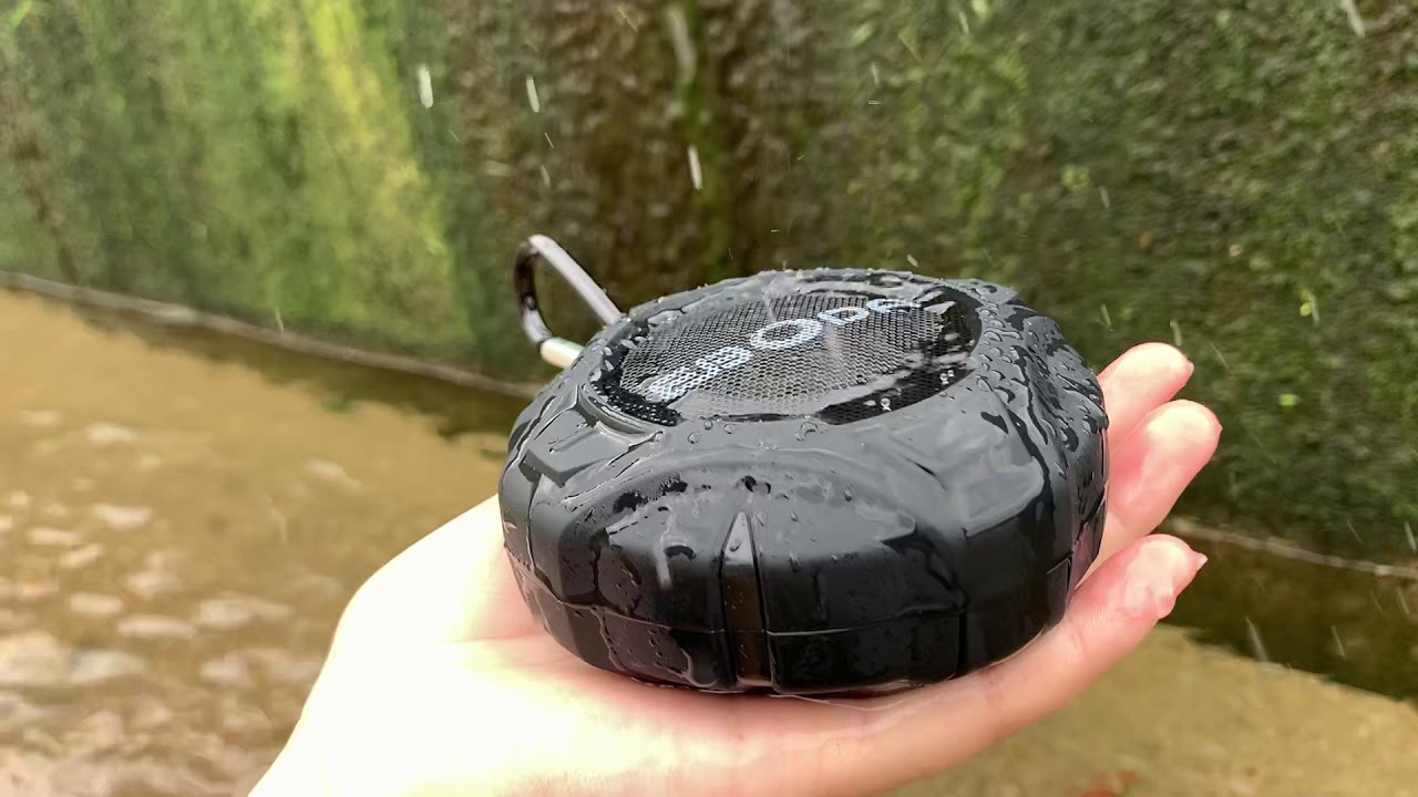 EBODA B18B Waterproof Bluetooth speaker YouTube
