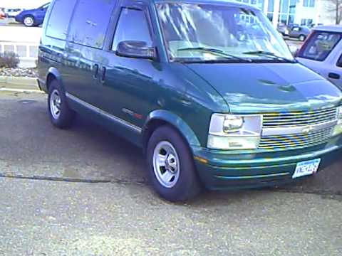2000 chevy astro van for sale