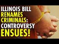 Illinois lawmakers redefine criminals as justiceimpacted individuals in new bill