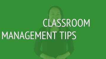 TEYL - Classroom Management Tips