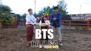 BTS -LALAPAN QUEEN PENTOL a.k.a Lalisa cover