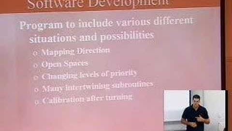 Robot Design FIU Miami - Team 5 Presentation