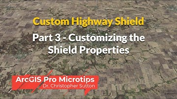 ArcGIS Pro Microtip - Custom Highway Shield Part 3