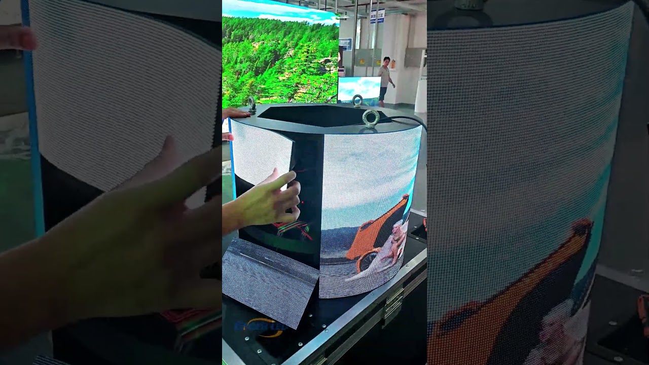 EA-Flex Indoor Soft Flexible LED Screen