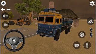 Indian Trucks Simulator 3D - Crate Box Transport Cargo | Android Gameplay screenshot 2