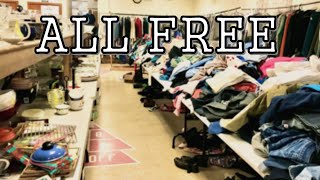 It Was All FREE A Basement Full