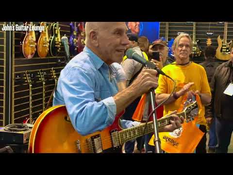Larry Carlton ~ “Smiles and Smiles To Go” ~ LIVE @ NAMM 2026