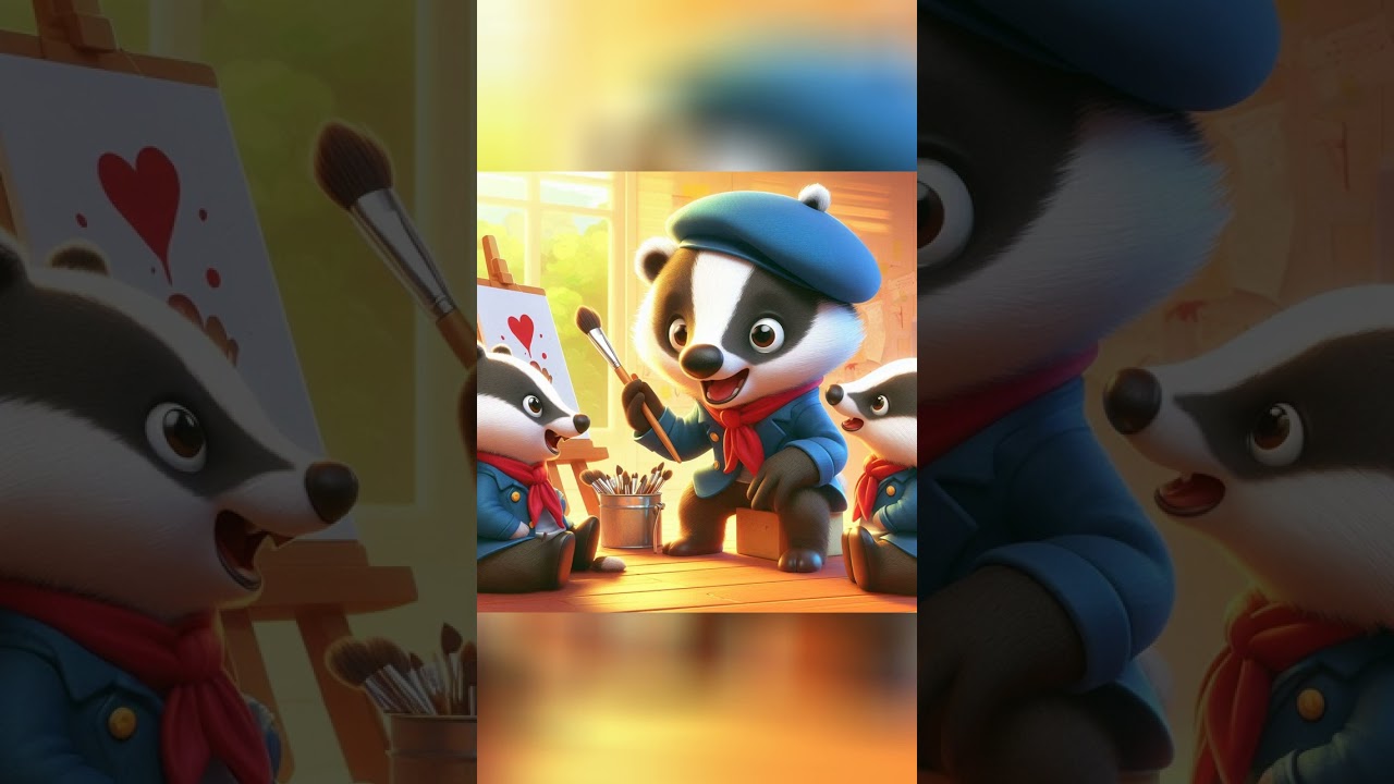 The Honest Badger Artist 